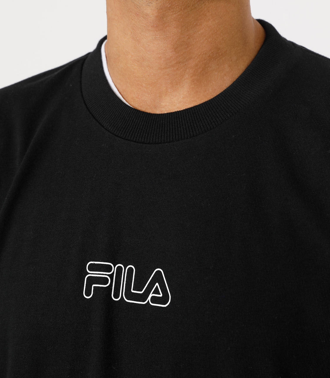 FILA LONG TEE/フィラロングTシャツ｜AZUL BY MOUSSY（アズールバイマウジー）公式通販サイト