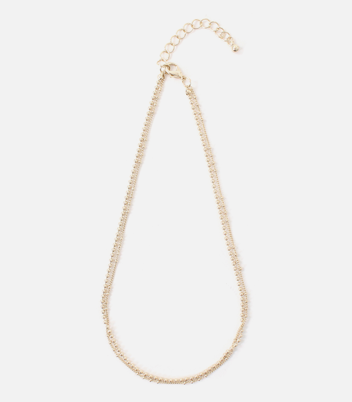 Ball Chain Necklace ボールチェーンネックレス Azul By Moussy アズールバイマウジー 公式通販サイト