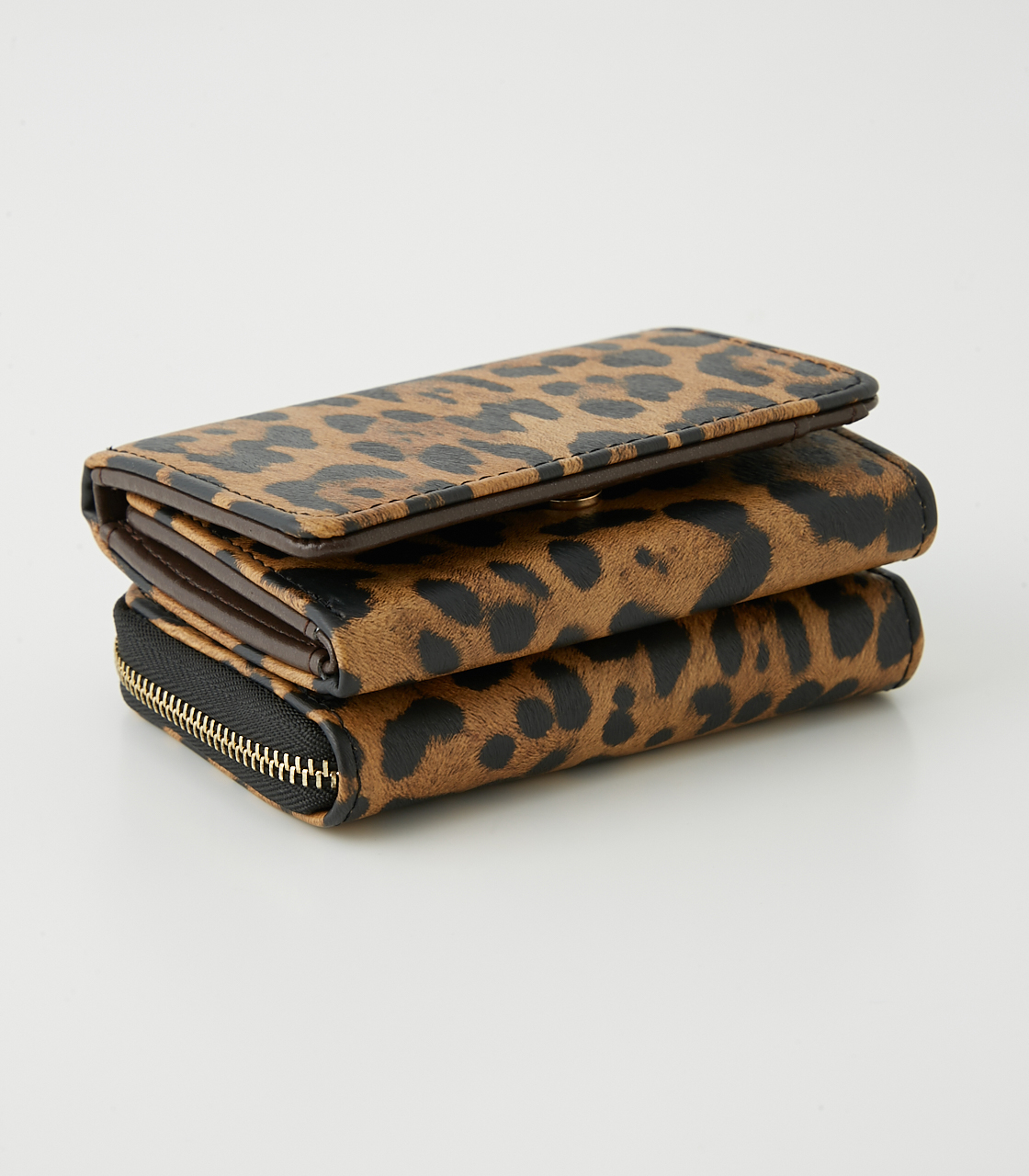 Leopard Mini Wallet レオパードミニウォレット Azul By Moussy アズールバイマウジー 公式通販サイト