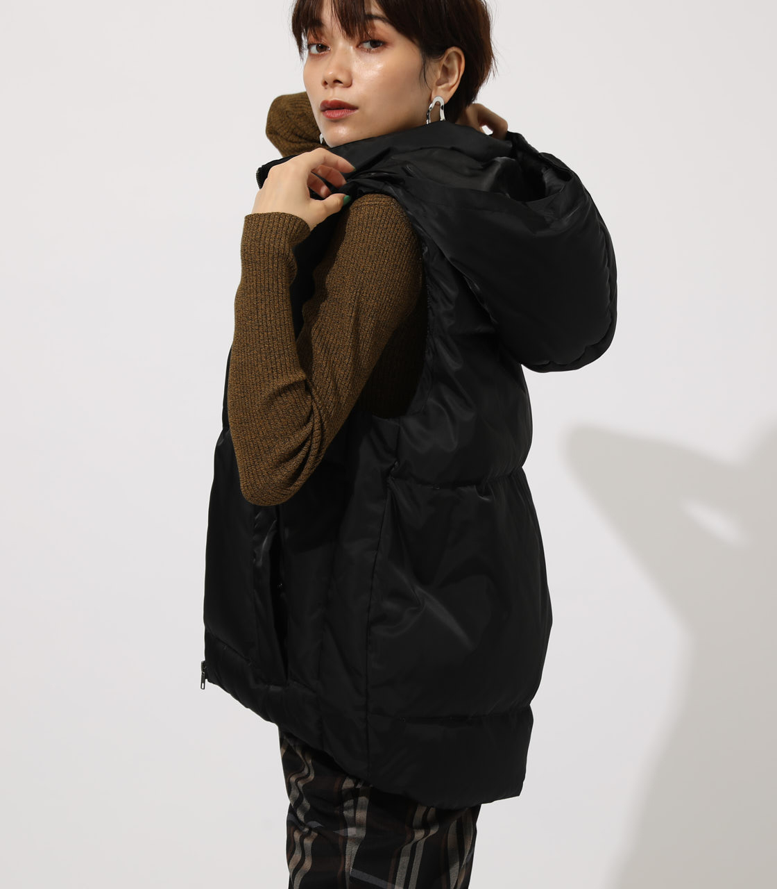 STYLE UP DOWN VEST/スタイルアップダウンベスト｜AZUL BY MOUSSY（アズールバイマウジー）公式通販サイト