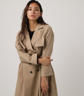 Dress Trench Coat ドレストレンチコート Azul By Moussy アズールバイマウジー 公式通販サイト