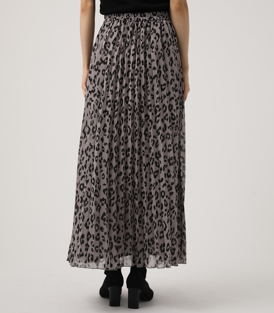 Leopard Pleats Flared Skirt レオパードプリーツフレアスカート Azul By Moussy アズールバイマウジー 公式通販サイト