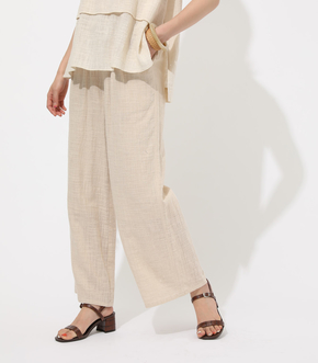 RELAX WIDE PANTS