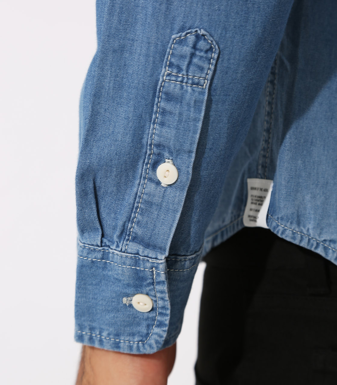 Basic Denim Shirt ベーシックデニムシャツ Azul By Moussy アズールバイマウジー 公式通販サイト