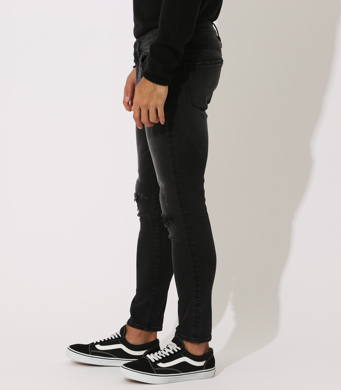 Vintage Remake Skinny ビンテージリメイクスキニー Azul By Moussy アズールバイマウジー 公式通販サイト