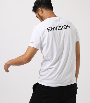 ENVISION C/N TEE/エンビションクルーネックTシャツ