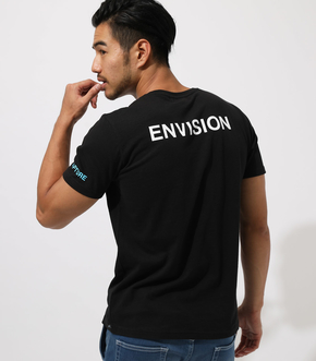ENVISION C/N TEE/エンビションクルーネックTシャツ