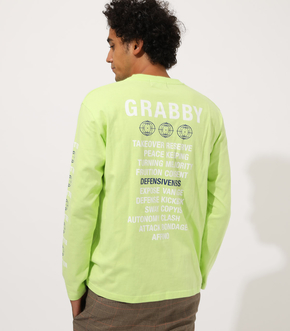DIFFRENT GRAPHIC LONG TEE/ディファレントグラフィックロングTシャツ