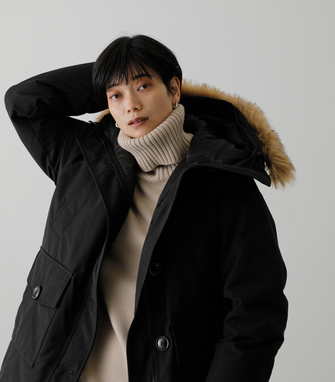 MOUNTAIN LONG DOWN COAT/マウンテンロングダウンコート｜AZUL BY MOUSSY（アズールバイマウジー）公式通販サイト
