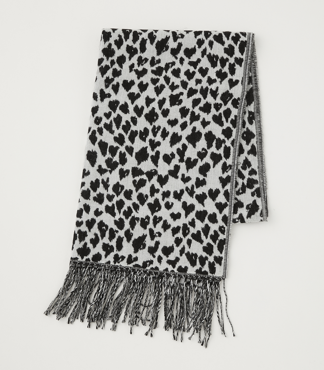 HEART LEOPARD STOLE/ハートレオパードストール｜AZUL BY MOUSSY 