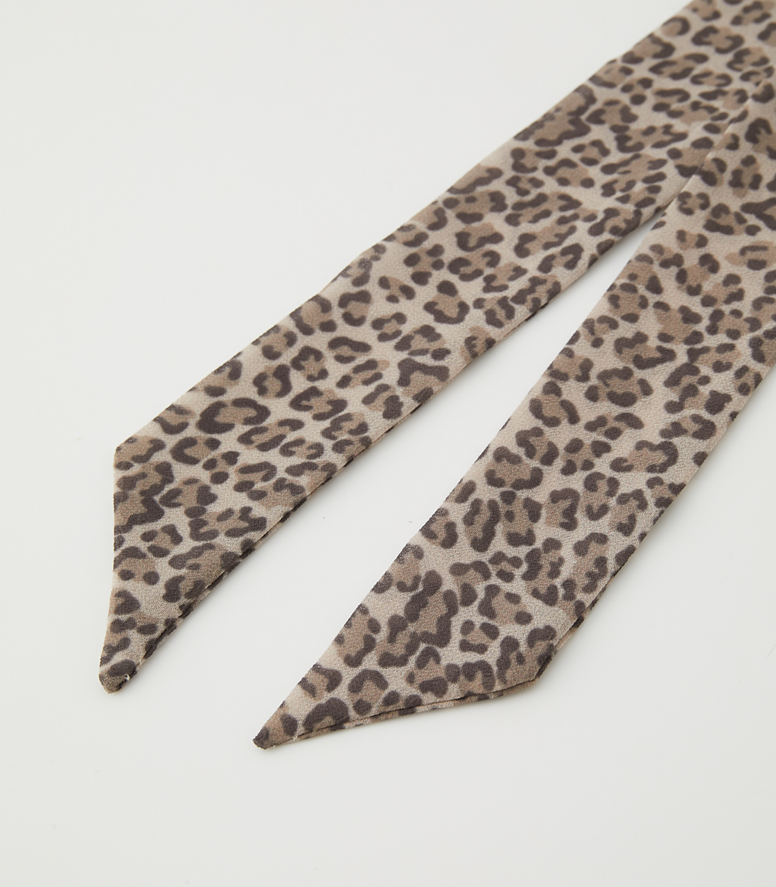LEOPARD SCARF NECKLACE/レオパードスカーフネックレス 詳細画像 柄BEG 2