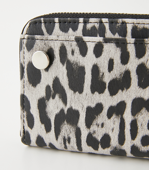 LEOPARD FRAGMENT CASE/レオパードフラグメントケース｜AZUL BY MOUSSY 