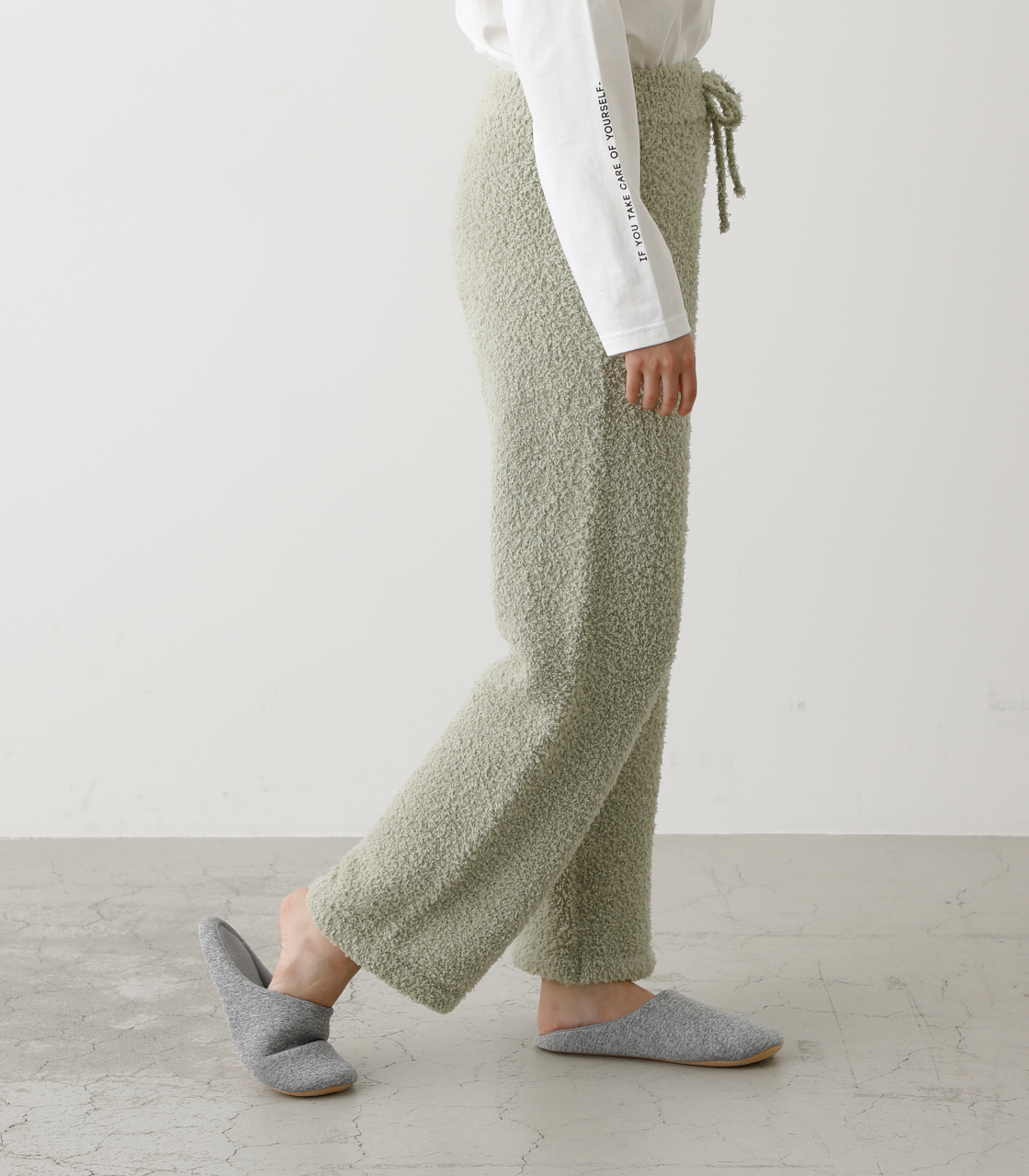 MARSHMALLOW LONG PANTS/マシュマロロングパンツ｜AZUL BY MOUSSY（アズールバイマウジー）公式通販サイト