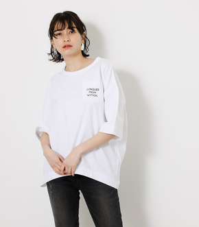 CONQUER POCKET TEE/コンカーポケットTシャツ 詳細画像