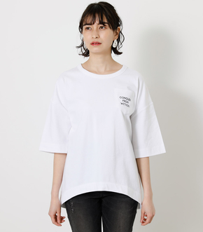 CONQUER POCKET TEE/コンカーポケットTシャツ 詳細画像