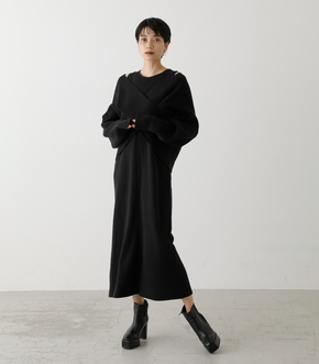 TWIST LAYERED ONE-PIECE/ツイストレイヤードワンピース 詳細画像