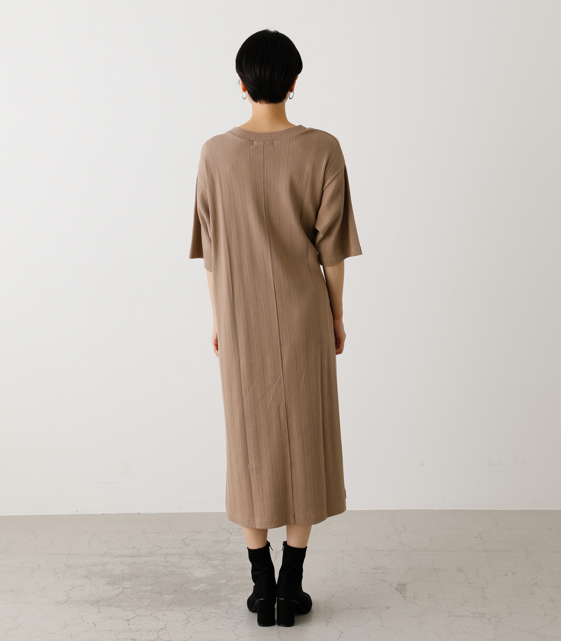 LAYERED ONEPIECE/レイヤードワンピース 詳細画像 D/BEG 6