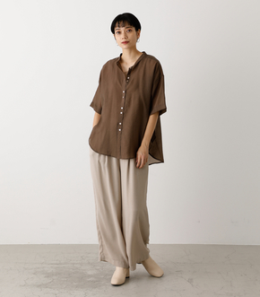 BACK RIBBON SHEER BLOUSE/バックリボンシアーブラウス 詳細画像