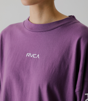 RVCA×AZUL SLEEVE LOGO TEE/RVCA×AZULスリーブロゴTシャツ 詳細画像