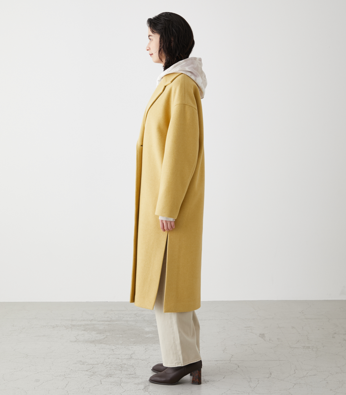 WASHABLE CHESTER LONG COAT/ウォッシャブルチェスターロングコート｜AZUL BY MOUSSY（アズールバイマウジー ）公式通販サイト