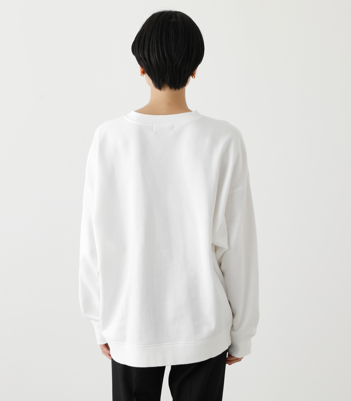 AZUL SWEAT TUNIC/AZULスウェットチュニック