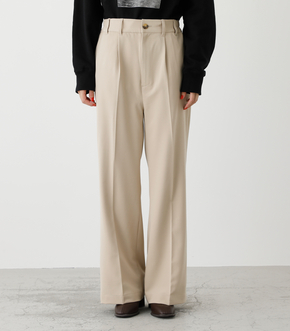 1月9日(火)8:59まで期間限定価格】CENTER PRESS PANTS/センタープレス