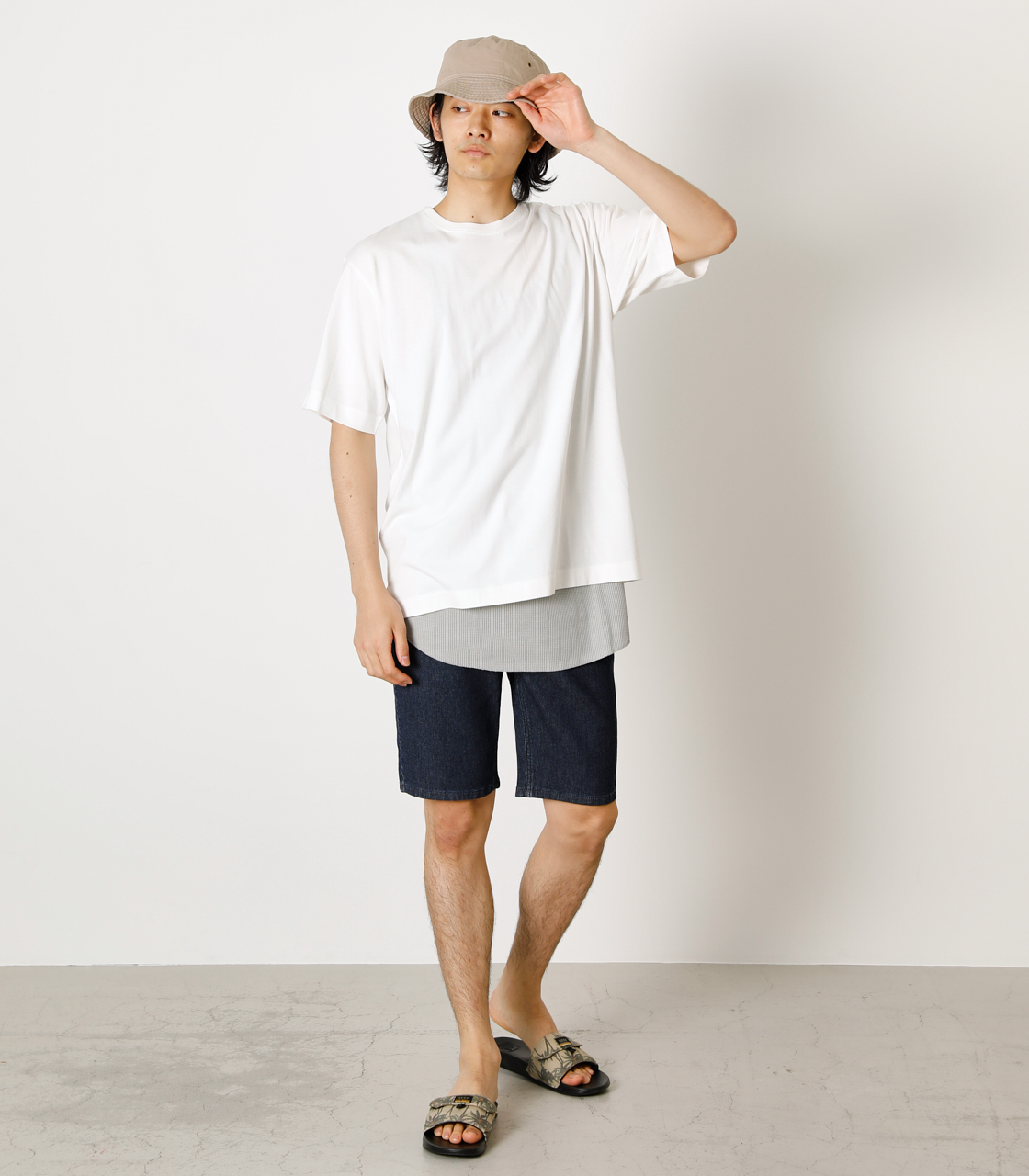 AIR BLOW SHORT PANTS/エアーブロウショートパンツ 詳細画像 One Wash 2