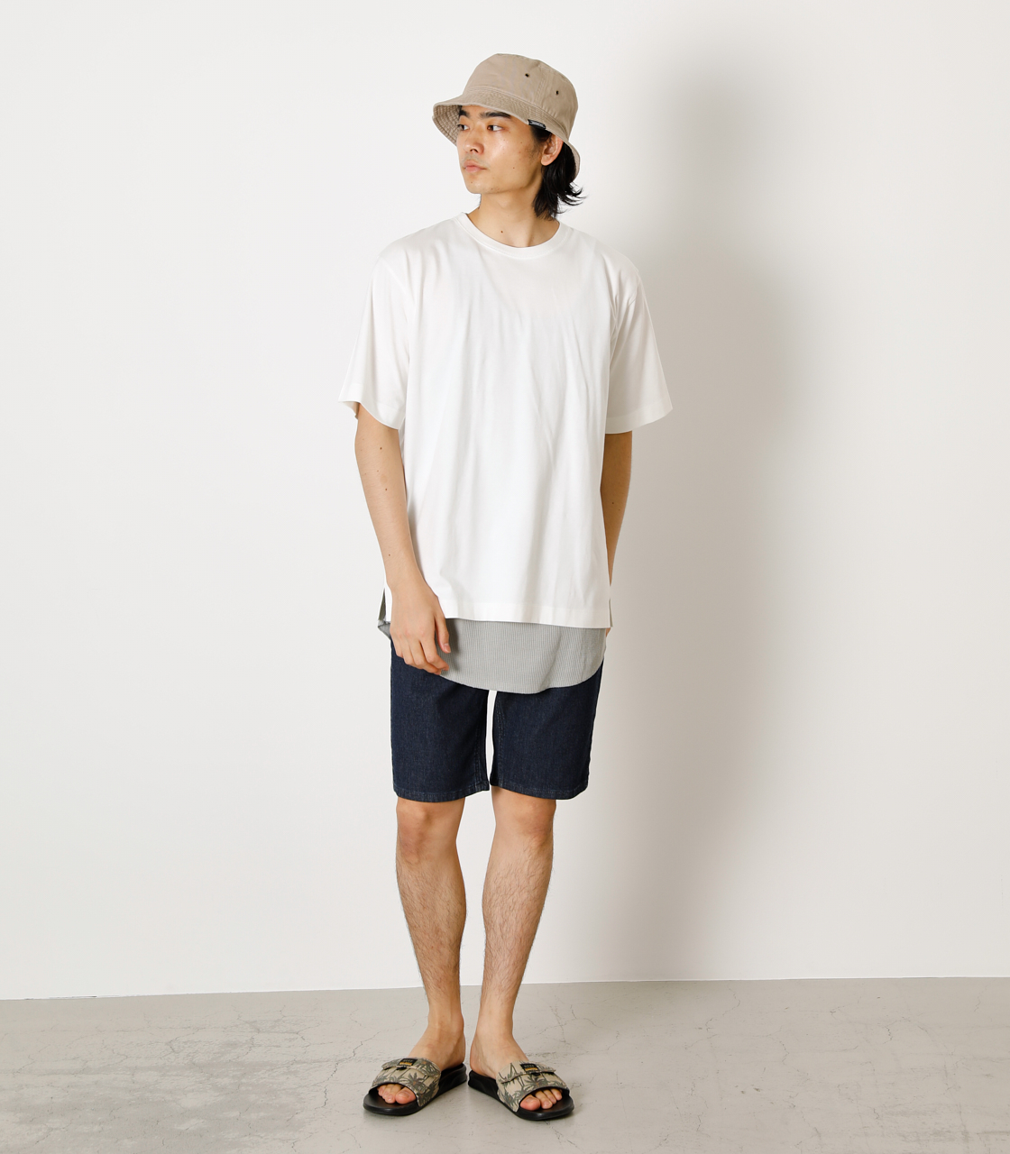 AIR BLOW SHORT PANTS/エアーブロウショートパンツ 詳細画像 One Wash 3