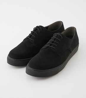 ECO SUEDE LACE-UP SHOES/エコスエードレースアップシューズ【MOOK53掲載 90122】 詳細画像