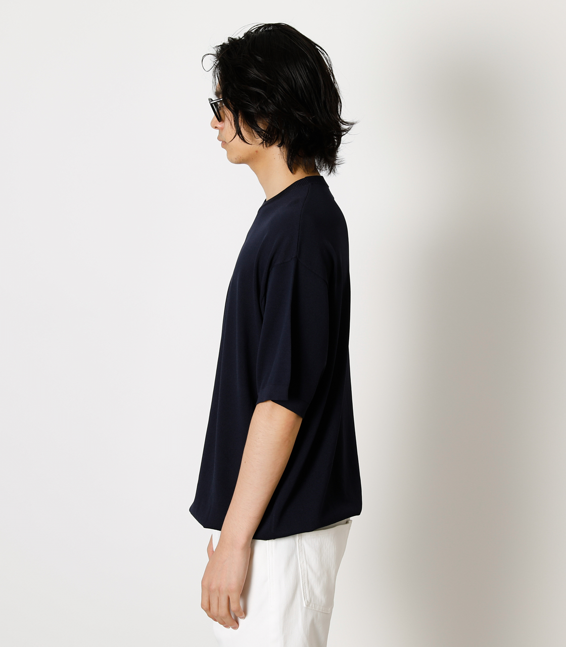 HIGH GAUGE LOOSE KNIT/ハイゲージルーズニット｜AZUL BY MOUSSY