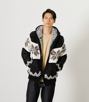 COWICHAN HOODIE KNIT/カウチンフーディニット