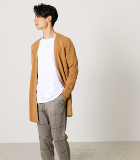 NUDIE KNIT TOPPER/ヌーディーニットトッパー