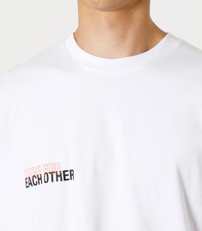 CARE FOR EACH OTHER PAIR TEE/ケアフォーイーチアザーペアTシャツ 詳細画像