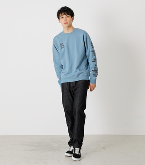ONE ARM MESSAGE PULLOVER/ワンアームメッセージプルオーバー 詳細画像
