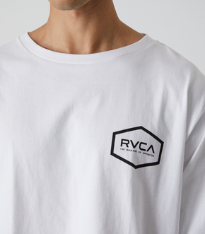 RVCA×AZUL FITNESS TEE/RVCA×AZULフィットネスTシャツ 詳細画像