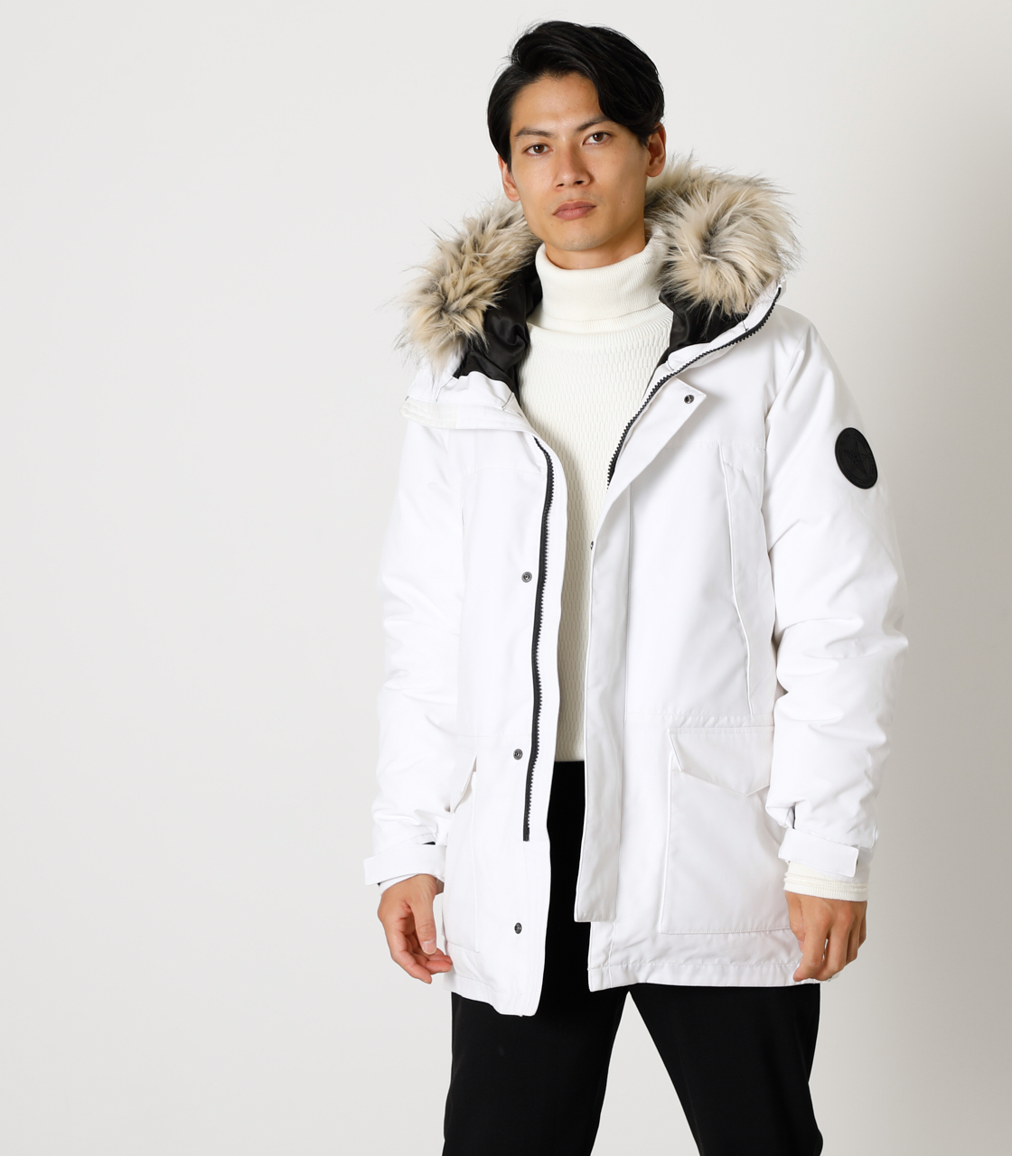 ALLIED DOWN PARKA COAT/アライドダウンパーカコート｜AZUL BY MOUSSY（アズールバイマウジー）公式通販サイト