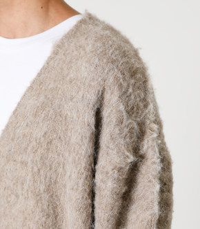 Shaggy Knit Cardigan シャギーニットカーディガン Azul By Moussy アズールバイマウジー 公式通販サイト
