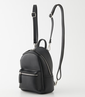 2WAY MINI BACKPACK/2WAYミニバックパック｜AZUL BY MOUSSY（アズール ...