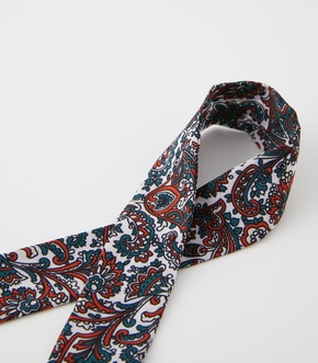 FLOWER PAISLEY SCARF NECKLACE/フラワーペイズリースカーフネックレス 詳細画像