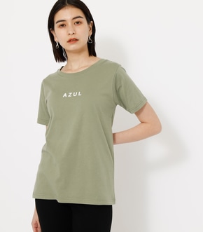 AZUL LOGO TEE/AZULロゴTシャツ