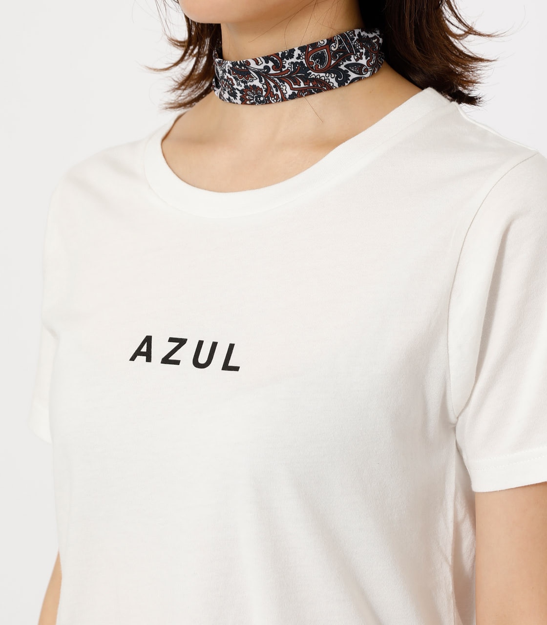 【9月21日(木)8：59まで期間限定価格】AZUL LOGO TEE/AZULロゴTシャツ