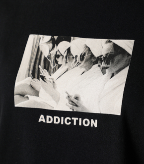 ADDICTION PHOTO TEE/アディクションフォトTシャツ 詳細画像