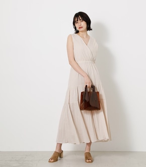 CREPE TIERED ONEPIECE/クレープティアードワンピース