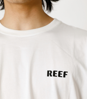 REEF×AZUL BACK PHOTO TEE/REEF×AZULバックフォトTシャツ 詳細画像