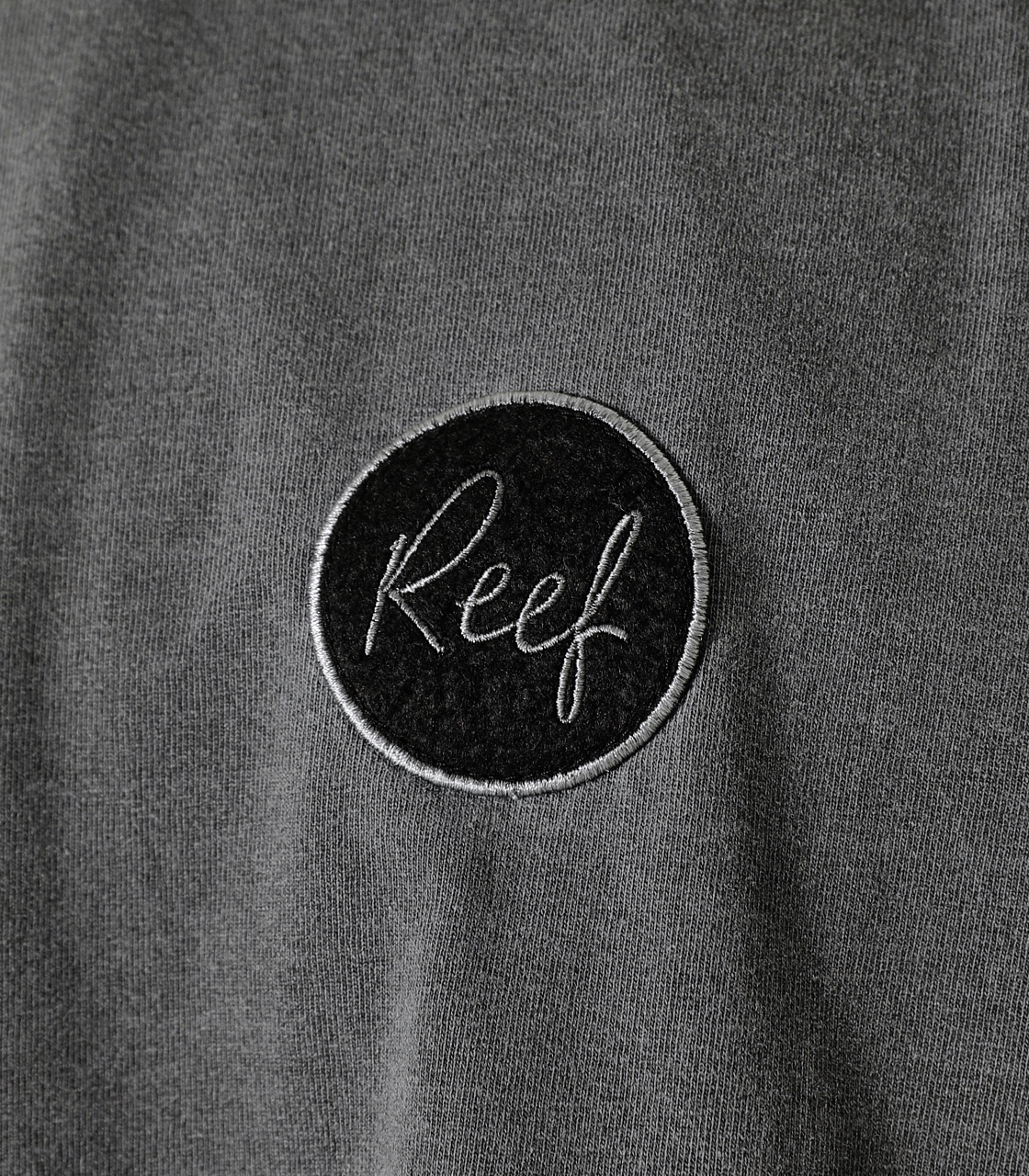 REEF×AZUL PIGMENT TEE/REEF×AZULピグメントTシャツ 詳細画像 BLK 7
