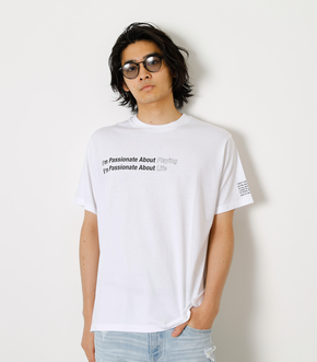 PASSIONATE ABOUT TEE/パッショネイトアバウトTシャツ