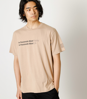 PASSIONATE ABOUT TEE/パッショネイトアバウトTシャツ