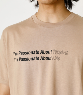 PASSIONATE ABOUT TEE/パッショネイトアバウトTシャツ 詳細画像