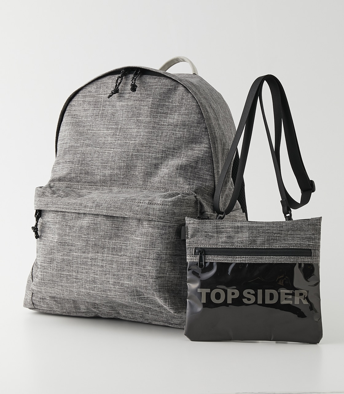 TOP SIDER×AZUL BACKPACK/TOP SIDER×AZULバックパック 詳細画像 L/GRY 1