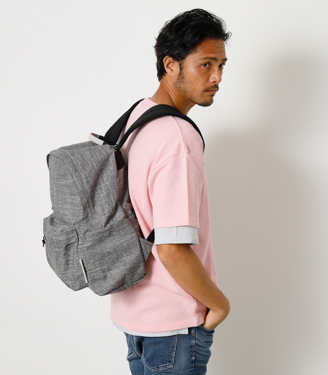 TOP SIDER×AZUL BACKPACK/TOP SIDER×AZULバックパック 詳細画像 L/GRY 11
